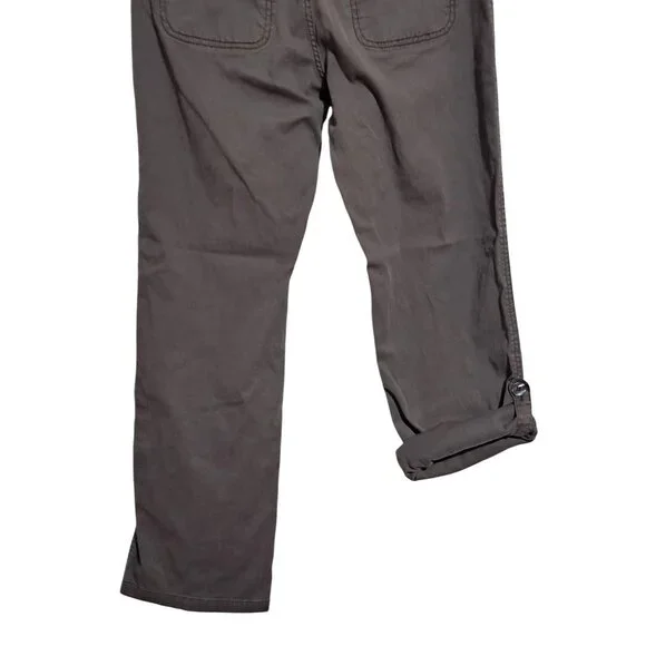 Kavu Convertible Pants Womens Size Medium Brown Hiking Walking - Picture 3 of 11